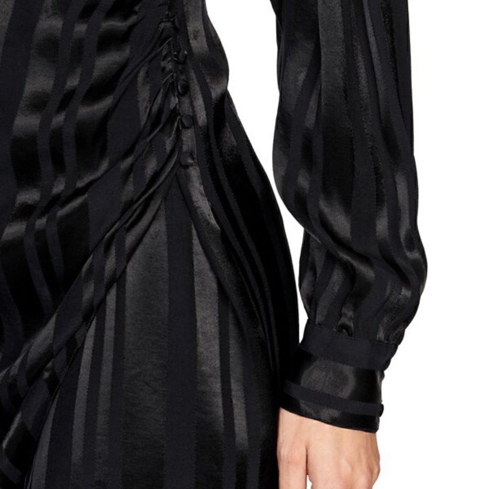 NWT Anine Bing Penelope Mini Black Dress - Picture 4 of 10